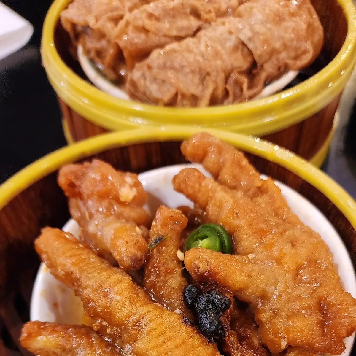 steamed chicken feet 百味蒸鳳爪